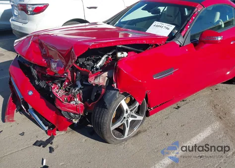 2014 Mercedes-Benz Slk 350 z USA, uszkodzony, nr VIN WDDPK5HA4EF087351